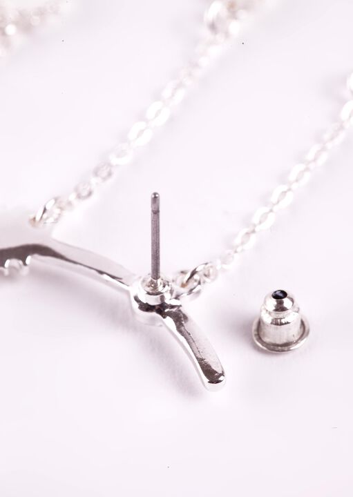 Star Drop Ear Cuff image number 4.0